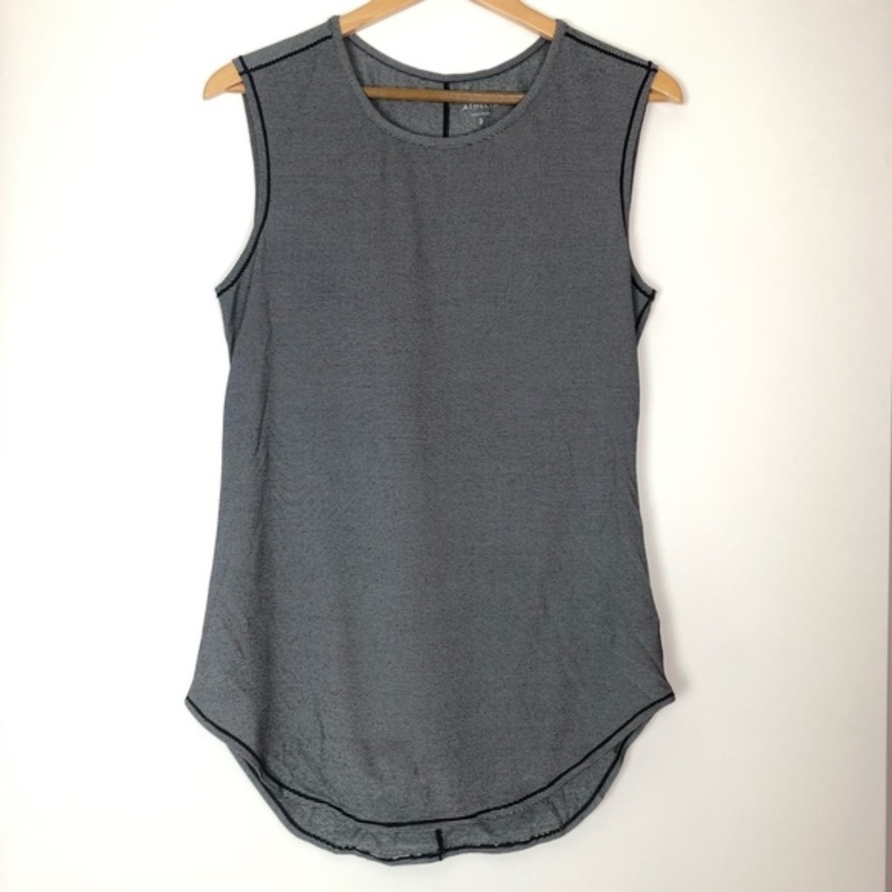 Athleta Black & White Tank in Size Small